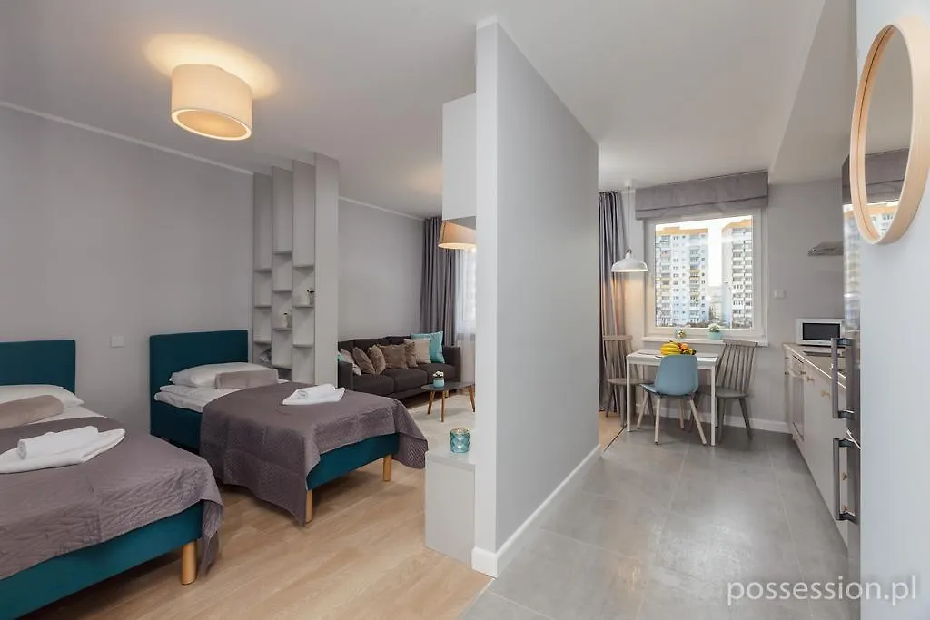 Zaspa Jana Pawla II Apartments Possession Gdansk 0*,