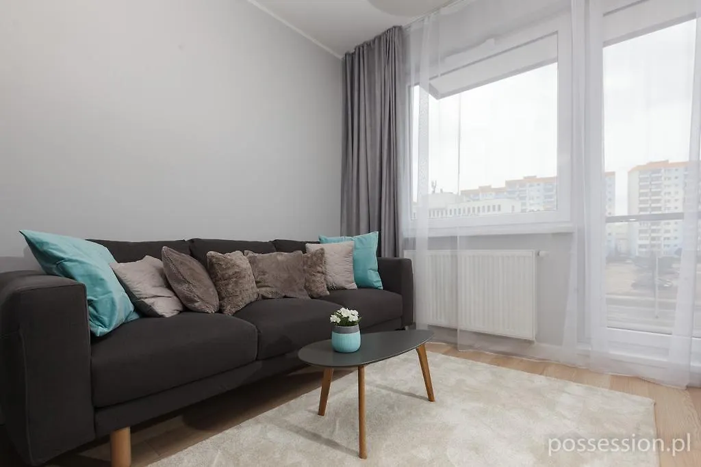 Zaspa Jana Pawla II Apartments Possession Gdansk