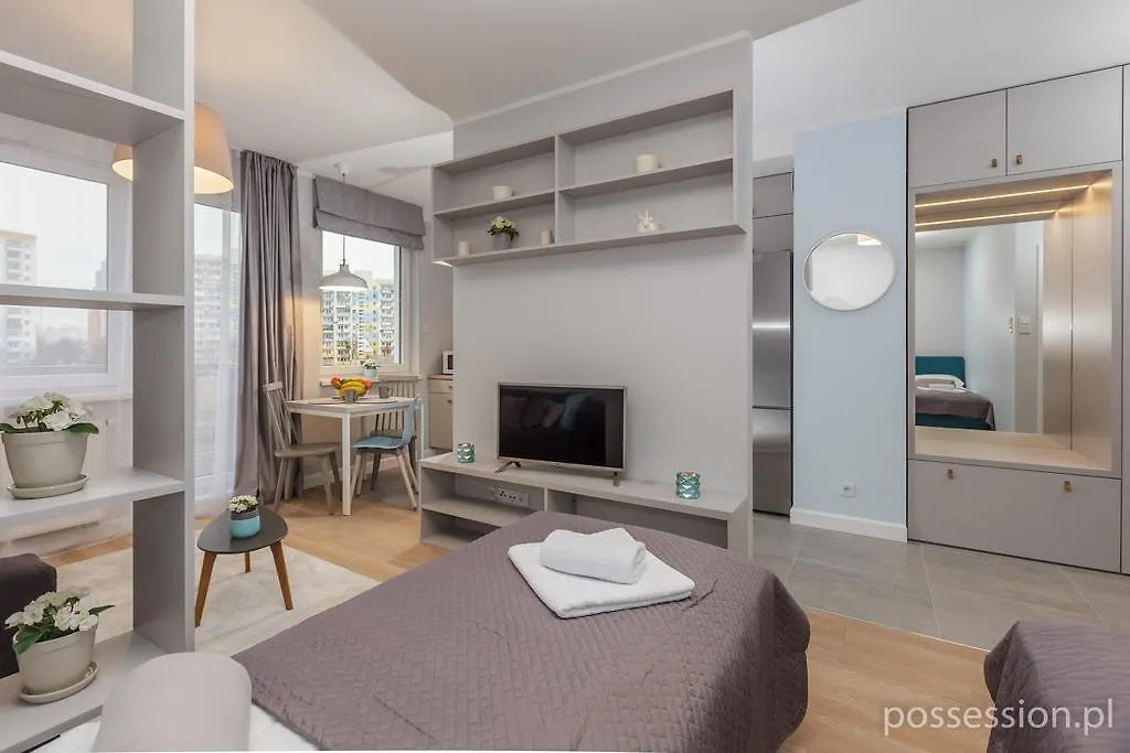 Zaspa Jana Pawla II Apartments Possession Gdansk