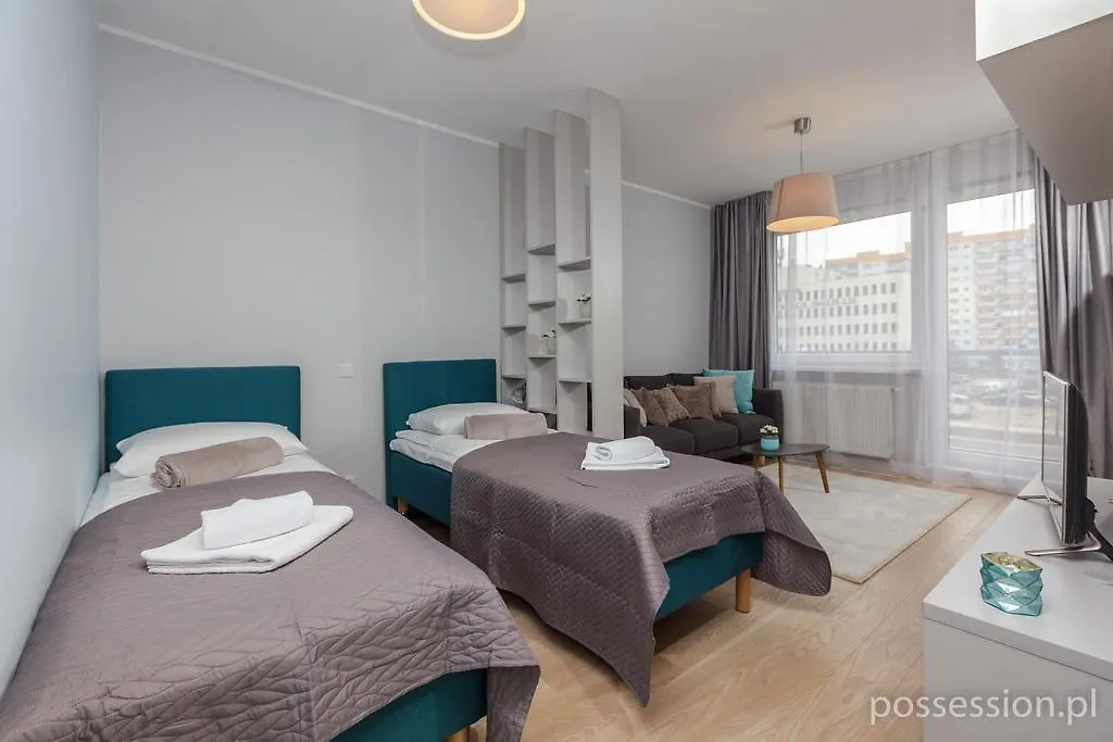 Zaspa Jana Pawla II Apartments Possession Gdansk