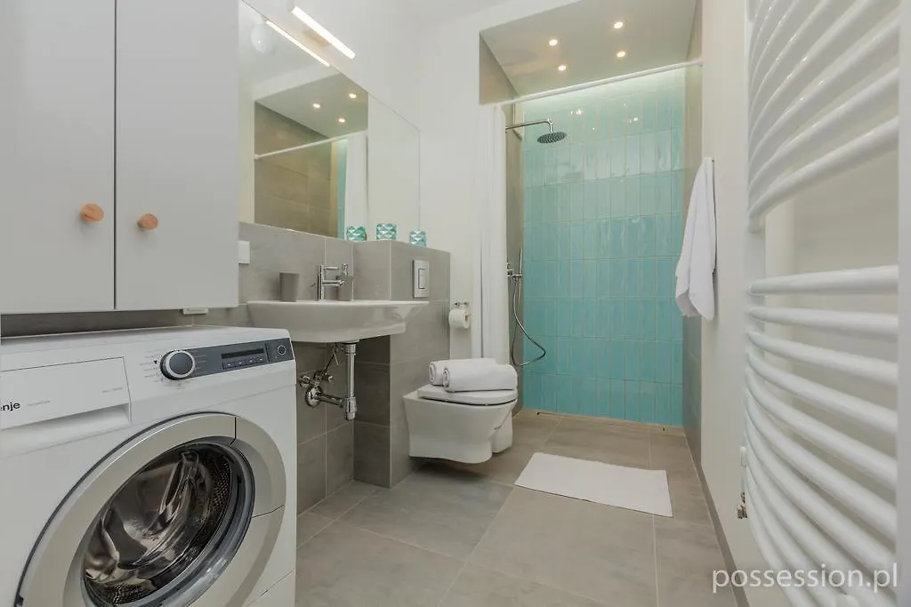 Zaspa Jana Pawla II Apartments Possession Gdansk